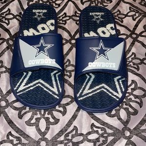 Brand new Dallas Cowboys Large slides
